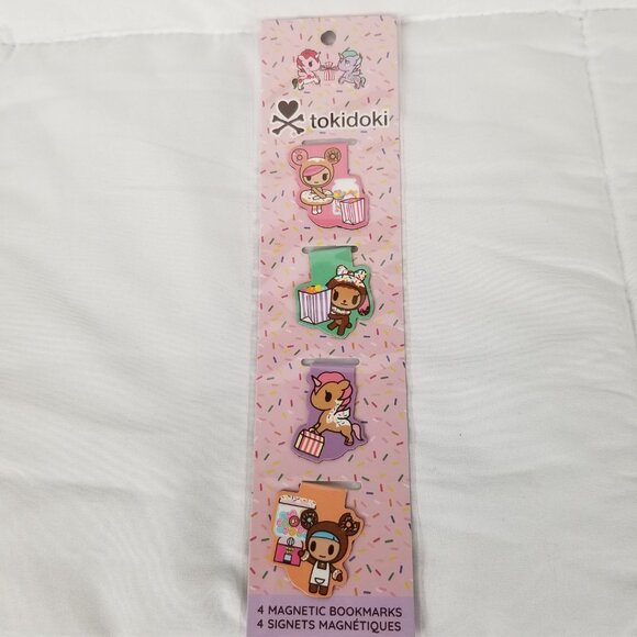 Tokidoki Mini Notebook Donutella Sweet Shop DSS Hard Cover Journal Bookmark Lot - Picture 9 of 14